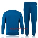 Børn Juventus Sweatshirt Dragt 2017-18 Blå